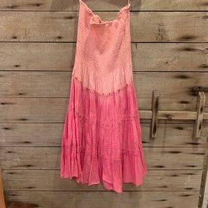 Pink Ombré Sundress